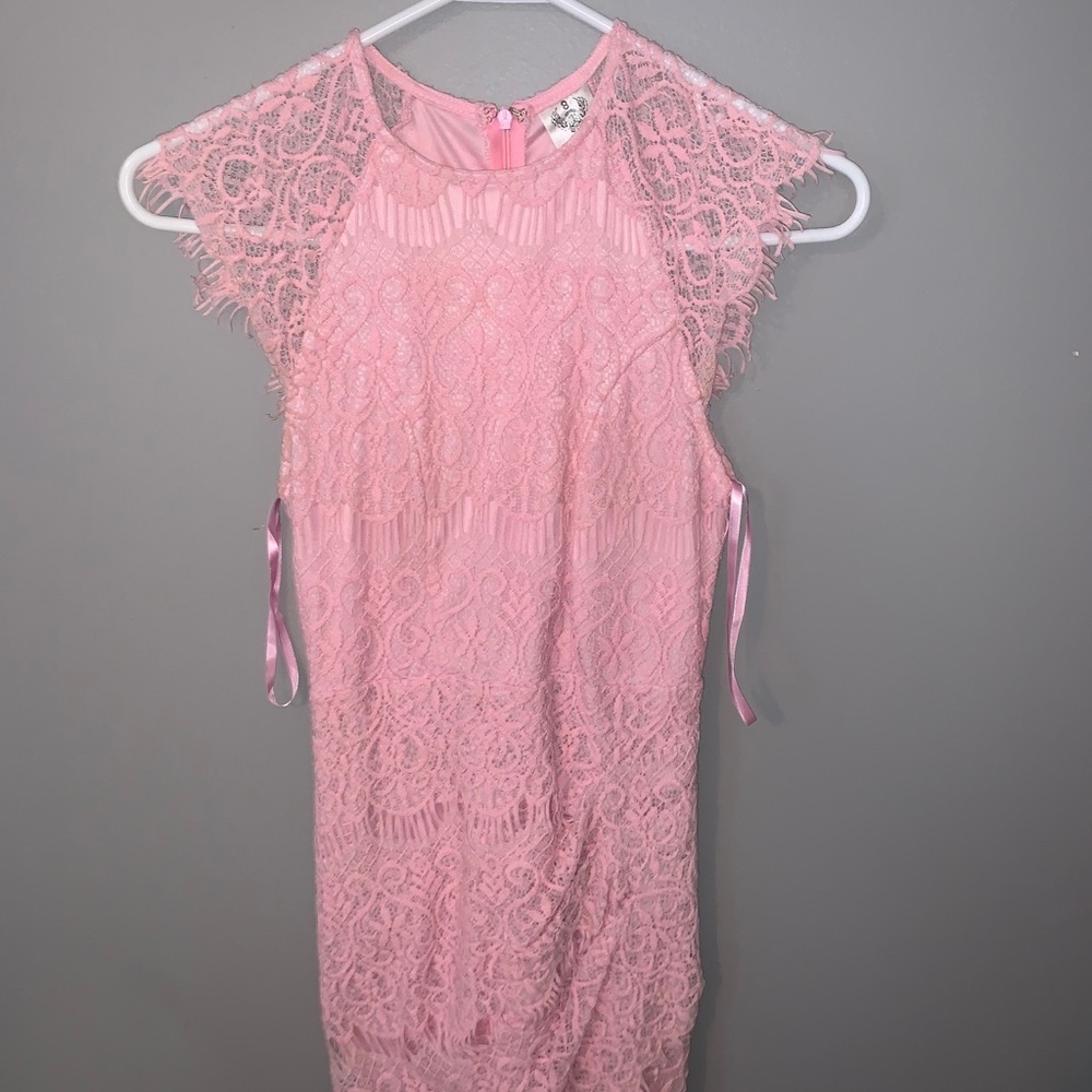 Hello molly pink dress